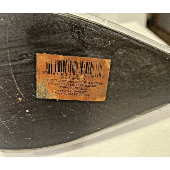 Vintage High Heel Shoe Wine Bottle Holder - Large Size - Unique - Great Price! - Picture 8 of 9